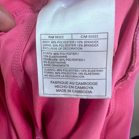 NIKE Women's DRI-FIT Pickleball Tennis Golf Pink Skort Shorts Size Small Preppy - Picture 6 of 7